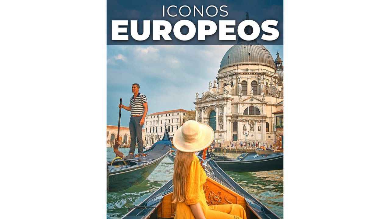 1 Embárcate en una aventura única para descubrir los iconos más representativos de Europa.