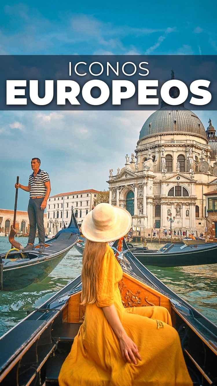 2 Embárcate en una aventura única para descubrir los iconos más representativos de Europa.
